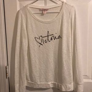 NWOT Victoria secret pajama shirt